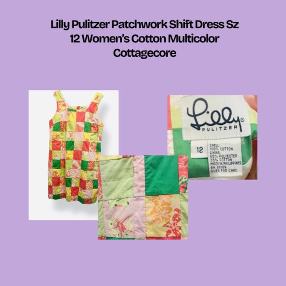 Lilly Pulitzer 4pc Wholesale Reseller Lot | Sizes S–12 | Resortwear - Picture 5 of 5